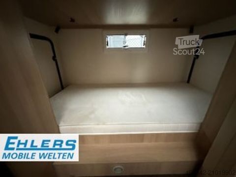 Alkoof camper Forster A 699 DVB 140PS/Autom/Markise/Radträger 4Räder/Alu