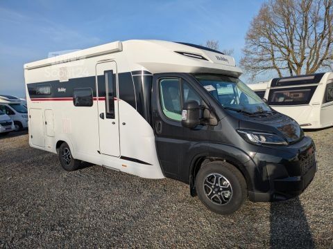 Camping-car semi-intégré Hobby PRESTIGE T 710 GE 180PS/Autom/Markise/RFK/Safty-Paket