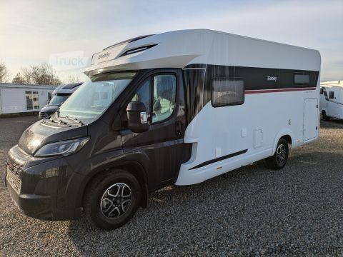 Camping-car semi-intégré Hobby PRESTIGE T 710 GE 180PS/Autom/Markise/RFK/Safty-Paket