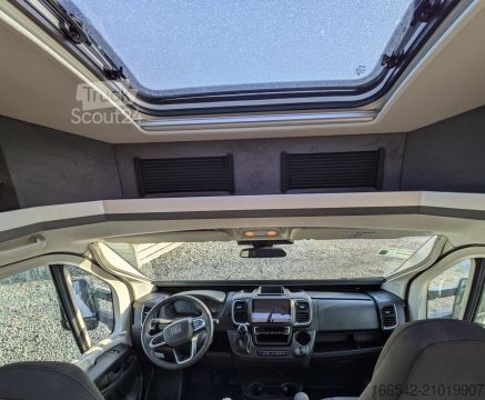 Camping-car semi-intégré Hobby PRESTIGE T 710 GE 180PS/Autom/Markise/RFK/Safty-Paket