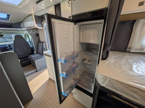 Camping-car semi-intégré Hobby PRESTIGE T 710 GE 180PS/Autom/Markise/RFK/Safty-Paket