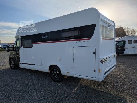 Camping-car semi-intégré Hobby PRESTIGE T 710 GE 180PS/Autom/Markise/RFK/Safty-Paket