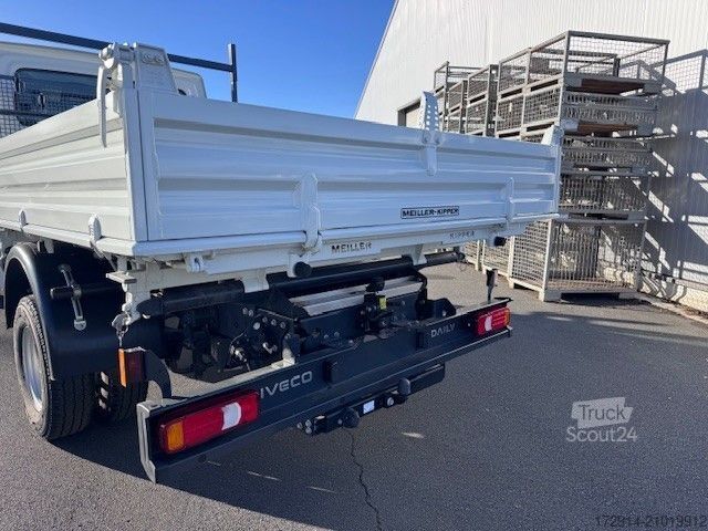 Benne tri-benne IVECO Daily 70C18H D Meiller Dreiseitenkipper 2x AHK