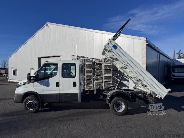 Benne tri-benne IVECO Daily 70C18H D Meiller Dreiseitenkipper 2x AHK