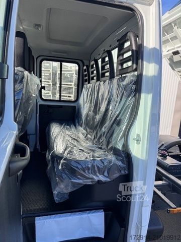 Benne tri-benne IVECO Daily 70C18H D Meiller Dreiseitenkipper 2x AHK