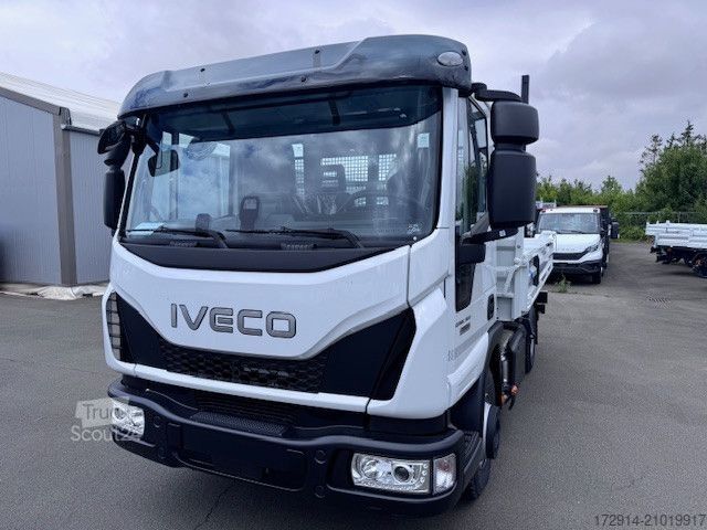 Benne tri-benne IVECO Euro Cargo 80E21K Meiller Dreiseitenkipper