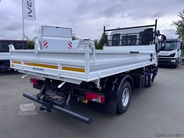 Benne tri-benne IVECO Euro Cargo 80E21K Meiller Dreiseitenkipper