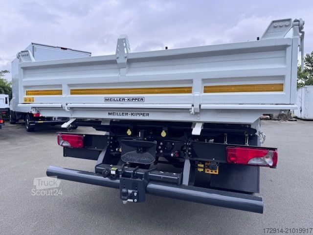 Benne tri-benne IVECO Euro Cargo 80E21K Meiller Dreiseitenkipper