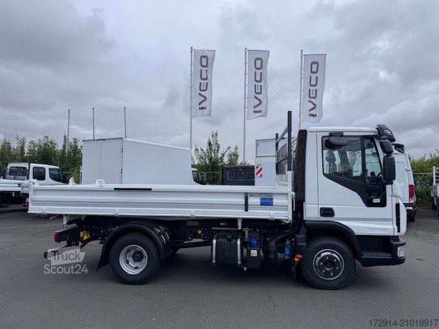 Benne tri-benne IVECO Euro Cargo 80E21K Meiller Dreiseitenkipper
