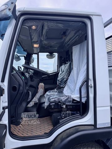 Benne tri-benne IVECO Euro Cargo 80E21K Meiller Dreiseitenkipper