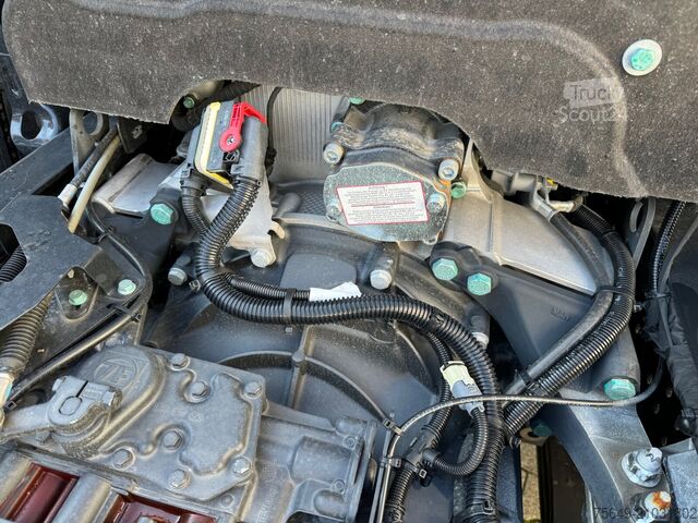 Haakarm vrachtwagen MAN TGS 35.480 8x6H BL CH TGS 35.480 8x6H BL CH, HydroDrive, Navi, Nebenantrieb