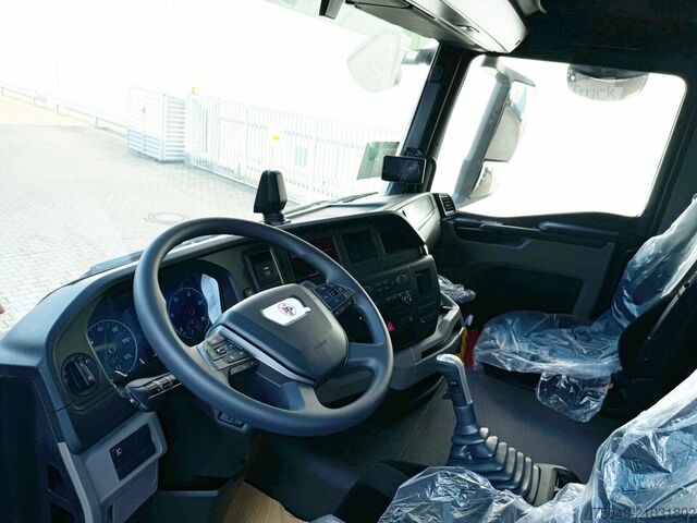 Camion benne à bras amovible MAN TGS 35.480 8x6H BL CH TGS 35.480 8x6H BL CH, HydroDrive, Navi, Nebenantrieb