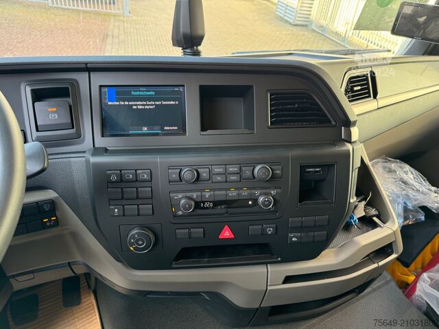 Camion benne à bras amovible MAN TGS 35.480 8x6H BL CH TGS 35.480 8x6H BL CH, HydroDrive, Navi, Nebenantrieb