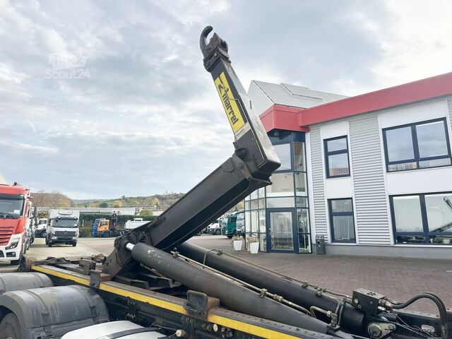 Camion benne à bras amovible Mercedes-Benz Arocs 2552 L 6x2 Arocs 2552 L 6x2, Lenk-/Liftachse