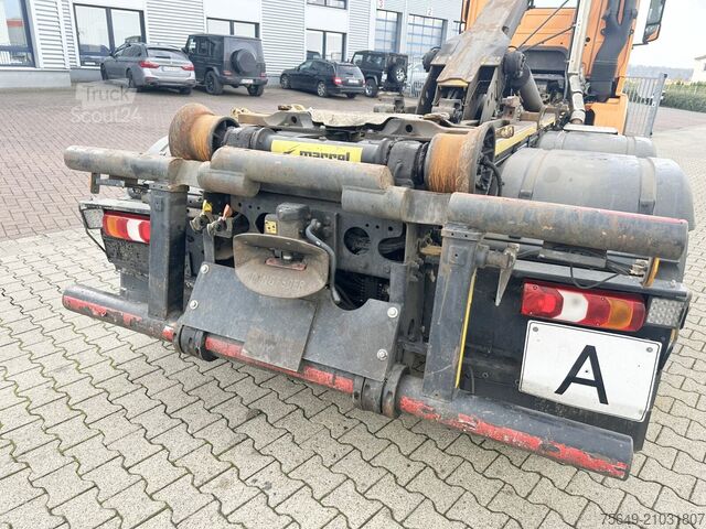 Camion benne à bras amovible Mercedes-Benz Arocs 2552 L 6x2 Arocs 2552 L 6x2, Lenk-/Liftachse