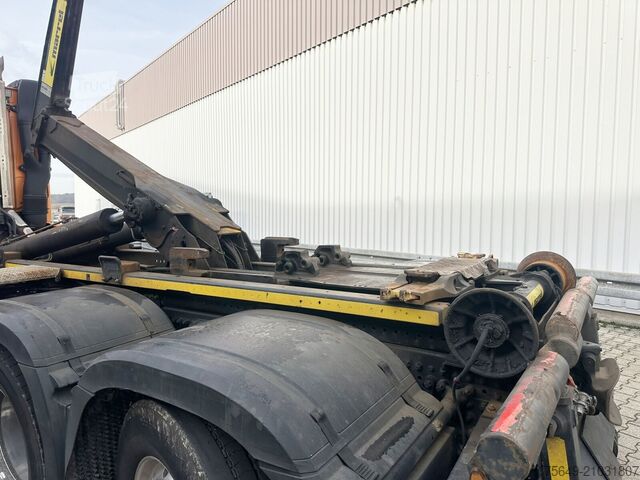 Camion benne à bras amovible Mercedes-Benz Arocs 2552 L 6x2 Arocs 2552 L 6x2, Lenk-/Liftachse