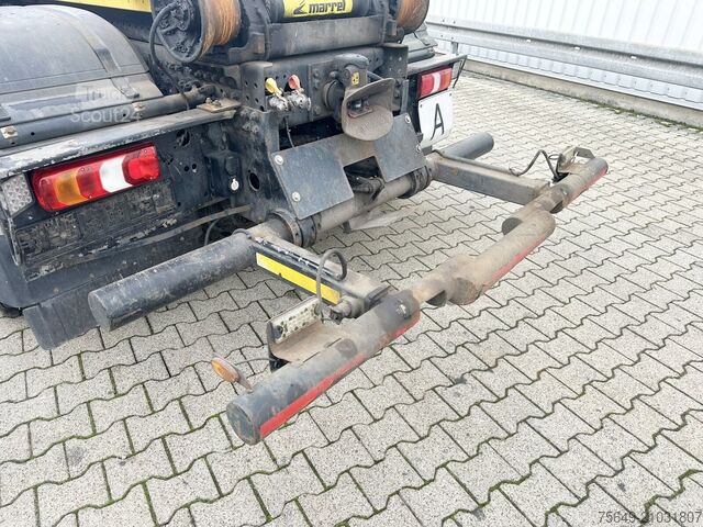 Camion benne à bras amovible Mercedes-Benz Arocs 2552 L 6x2 Arocs 2552 L 6x2, Lenk-/Liftachse