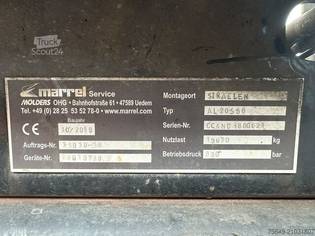 Camion benne à bras amovible Mercedes-Benz Arocs 2552 L 6x2 Arocs 2552 L 6x2, Lenk-/Liftachse