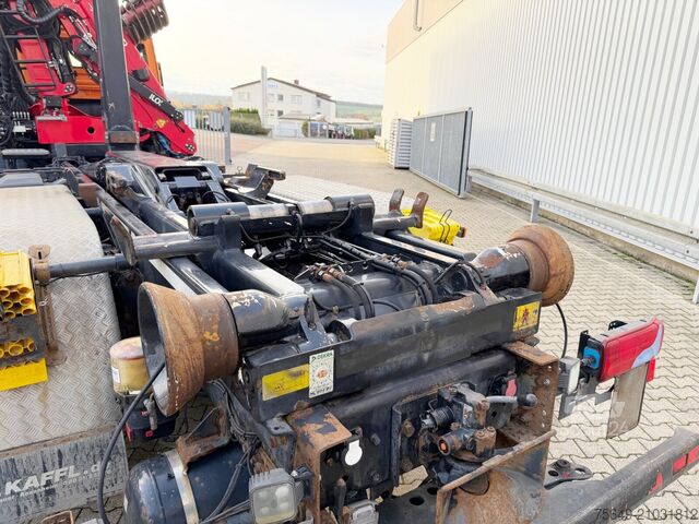 Camion benne à bras amovible MAN TGS 26.400 6x2-4 BL TGS 26.400 6x2-4 BL, Kran, Motorabtrieb, Lenk-/Liftachse, Epsilon Q180ZR95TR