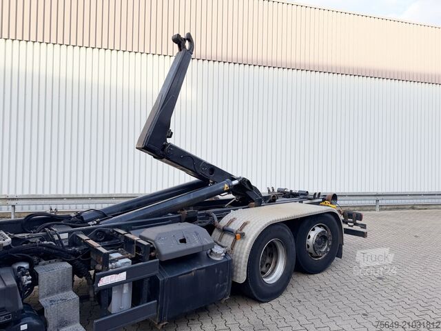 Haakarm vrachtwagen MAN TGS 26.400 6x2-4 BL TGS 26.400 6x2-4 BL, Kran, Motorabtrieb, Lenk-/Liftachse, Epsilon Q180ZR95TR