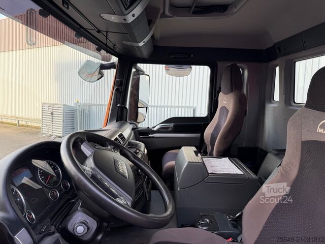 Haakarm vrachtwagen MAN TGS 26.400 6x2-4 BL TGS 26.400 6x2-4 BL, Kran, Motorabtrieb, Lenk-/Liftachse, Epsilon Q180ZR95TR