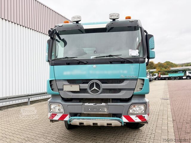 Camion-benne tricar Mercedes-Benz Actros 3241 K 8x4/4 Actros 3241 K 8x4/4, Bordmatik