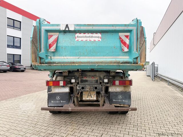 Camion-benne tricar Mercedes-Benz Actros 3241 K 8x4/4 Actros 3241 K 8x4/4, Bordmatik