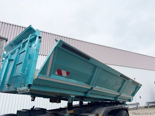 Camion-benne tricar Mercedes-Benz Actros 3241 K 8x4/4 Actros 3241 K 8x4/4, Bordmatik