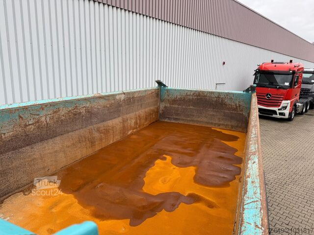 Driezijdige kipper Mercedes-Benz Actros 3241 K 8x4/4 Actros 3241 K 8x4/4, Bordmatik