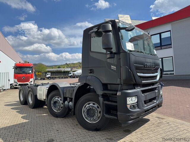 Driezijdige kipper Iveco-Magirus X-Way AD360X40Z/P 8x4 X-Way AD360X40Z/P 8x4