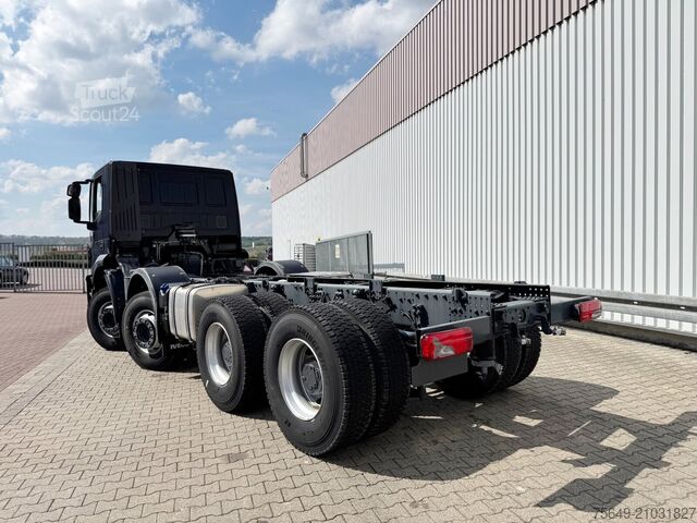 Třístranný sklápěč Iveco-Magirus X-Way AD360X40Z/P 8x4 X-Way AD360X40Z/P 8x4