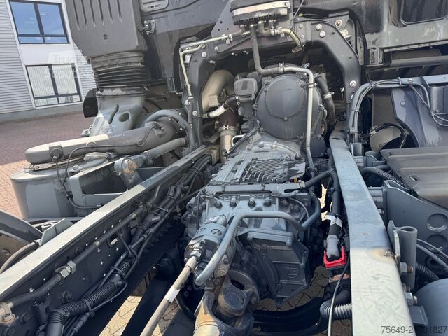 Driezijdige kipper Iveco-Magirus X-Way AD360X40Z/P 8x4 X-Way AD360X40Z/P 8x4