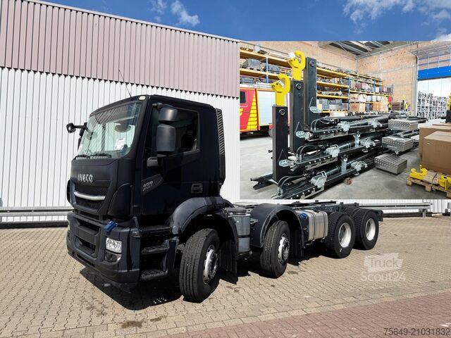 Haakarm vrachtwagen Iveco-Magirus X-Way AD360X40Z/P 8x4 X-Way AD360X40Z/P 8x4