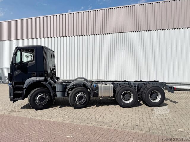 Hákový nosič kontejnerů Iveco-Magirus X-Way AD360X40Z/P 8x4 X-Way AD360X40Z/P 8x4