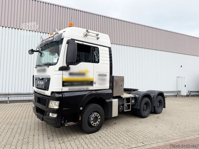 Speciale doeleinden vrachtwagen MAN TGX 26.480 6x4 BLS TGX 26.480 6x4 BLS, Retarder, XLX, Standklima, Hydraulik, zGG 90t