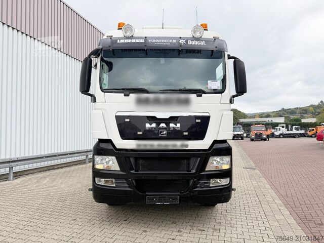 Speciale doeleinden vrachtwagen MAN TGX 26.480 6x4 BLS TGX 26.480 6x4 BLS, Retarder, XLX, Standklima, Hydraulik, zGG 90t