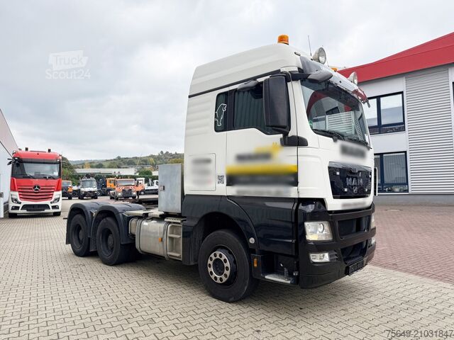 Speciale doeleinden vrachtwagen MAN TGX 26.480 6x4 BLS TGX 26.480 6x4 BLS, Retarder, XLX, Standklima, Hydraulik, zGG 90t
