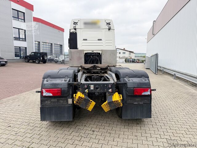 Speciale doeleinden vrachtwagen MAN TGX 26.480 6x4 BLS TGX 26.480 6x4 BLS, Retarder, XLX, Standklima, Hydraulik, zGG 90t