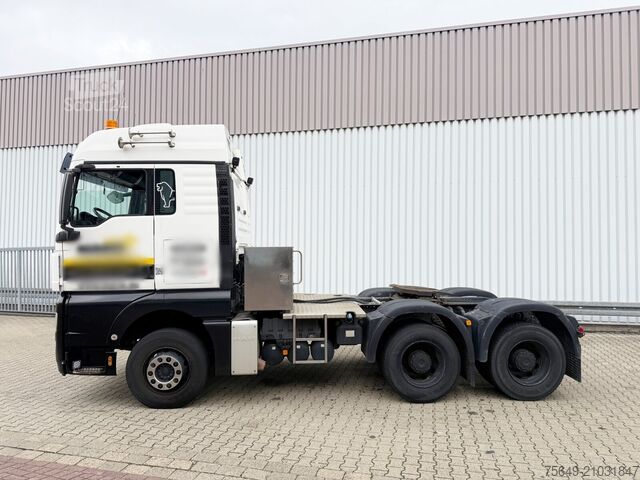Speciale doeleinden vrachtwagen MAN TGX 26.480 6x4 BLS TGX 26.480 6x4 BLS, Retarder, XLX, Standklima, Hydraulik, zGG 90t