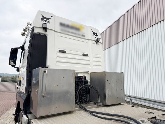 Speciale doeleinden vrachtwagen MAN TGX 26.480 6x4 BLS TGX 26.480 6x4 BLS, Retarder, XLX, Standklima, Hydraulik, zGG 90t