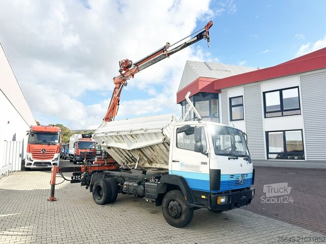 Grue à tour Mercedes-Benz 914 K 4x2 914 K 4x2, Kran Atlas 60.1, Funk