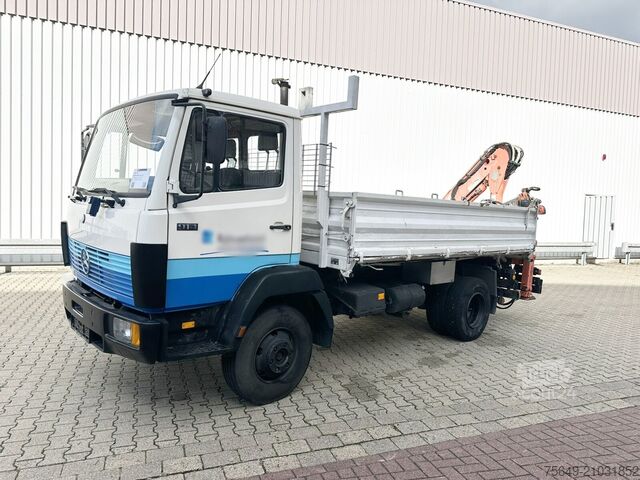 Grue à tour Mercedes-Benz 914 K 4x2 914 K 4x2, Kran Atlas 60.1, Funk