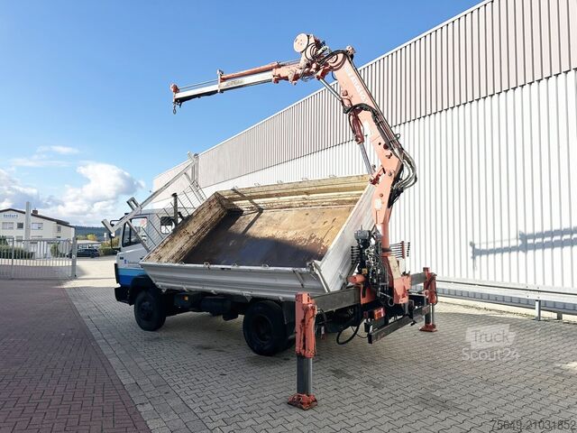 Grue à tour Mercedes-Benz 914 K 4x2 914 K 4x2, Kran Atlas 60.1, Funk
