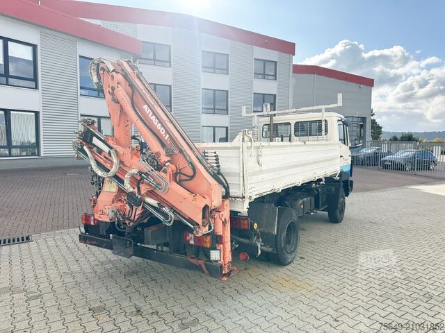 Grue à tour Mercedes-Benz 914 K 4x2 914 K 4x2, Kran Atlas 60.1, Funk