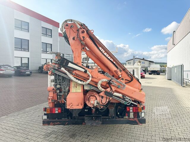 Grue à tour Mercedes-Benz 914 K 4x2 914 K 4x2, Kran Atlas 60.1, Funk