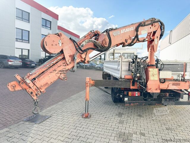 Grue à tour Mercedes-Benz 914 K 4x2 914 K 4x2, Kran Atlas 60.1, Funk