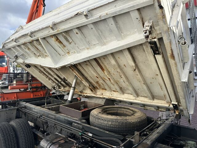 Grue à tour Mercedes-Benz 914 K 4x2 914 K 4x2, Kran Atlas 60.1, Funk