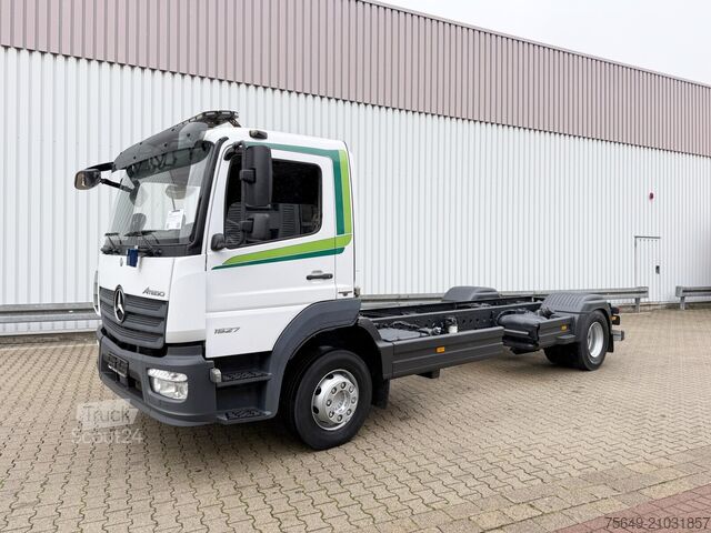 Lastbilchassi Mercedes-Benz Atego 1627 L 4x2 Atego 1627 L 4x2, 6-Zylinder, Motorabtrieb