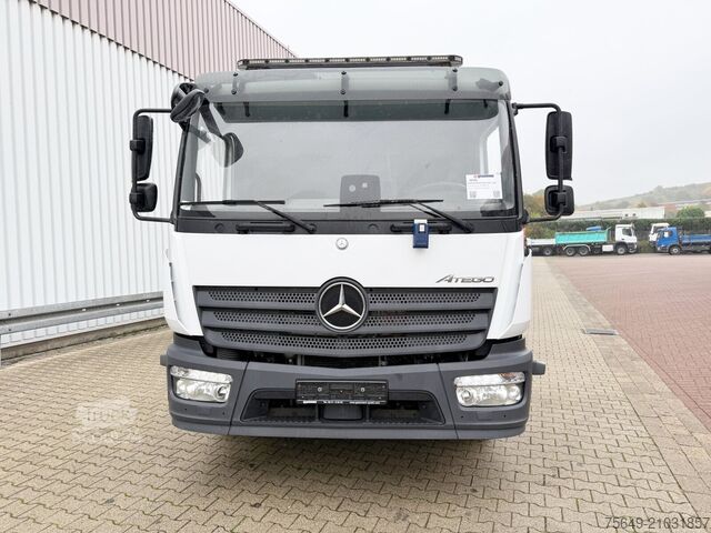 Lastbilchassi Mercedes-Benz Atego 1627 L 4x2 Atego 1627 L 4x2, 6-Zylinder, Motorabtrieb