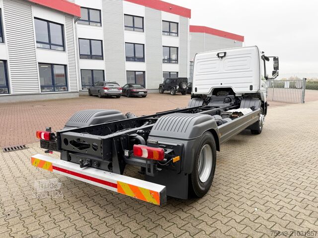 Lastbilchassi Mercedes-Benz Atego 1627 L 4x2 Atego 1627 L 4x2, 6-Zylinder, Motorabtrieb